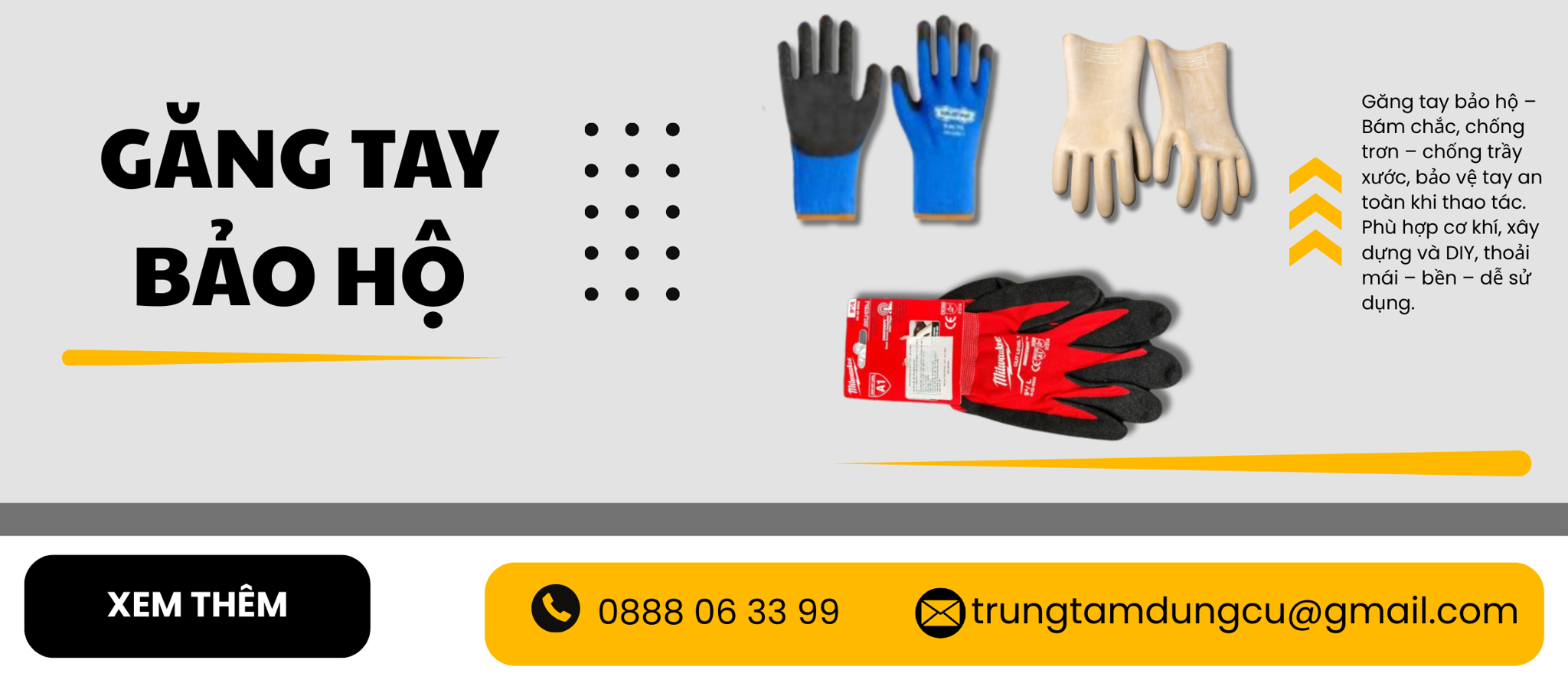 Găng Tay Bảo Hộ