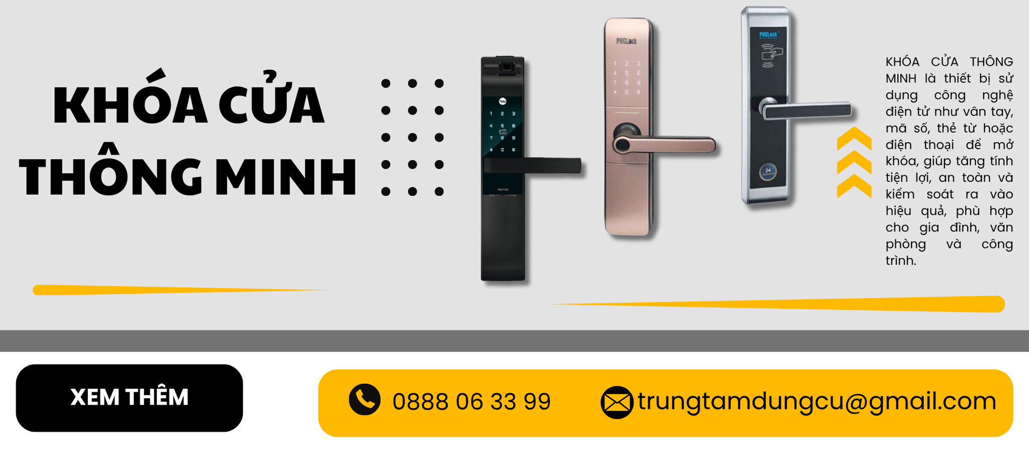 Khóa cửa thông minh