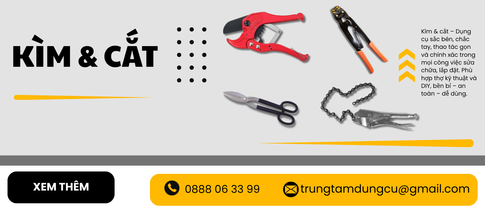 Kìm & Cắt