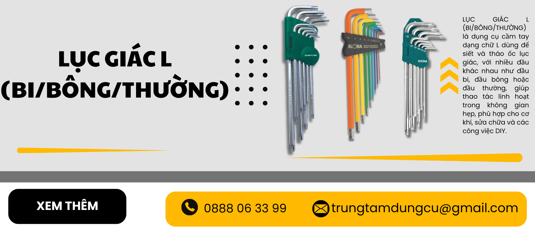 Lục giác L (Bi/Bông/Thường)