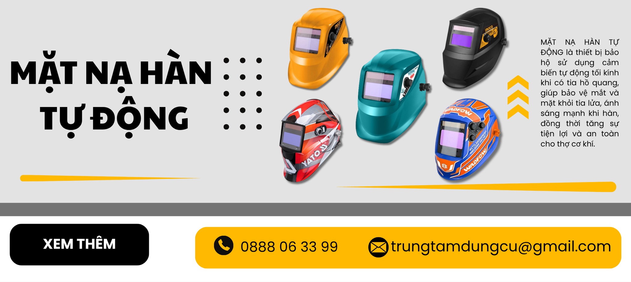 Mặt nạ hàn tự động
