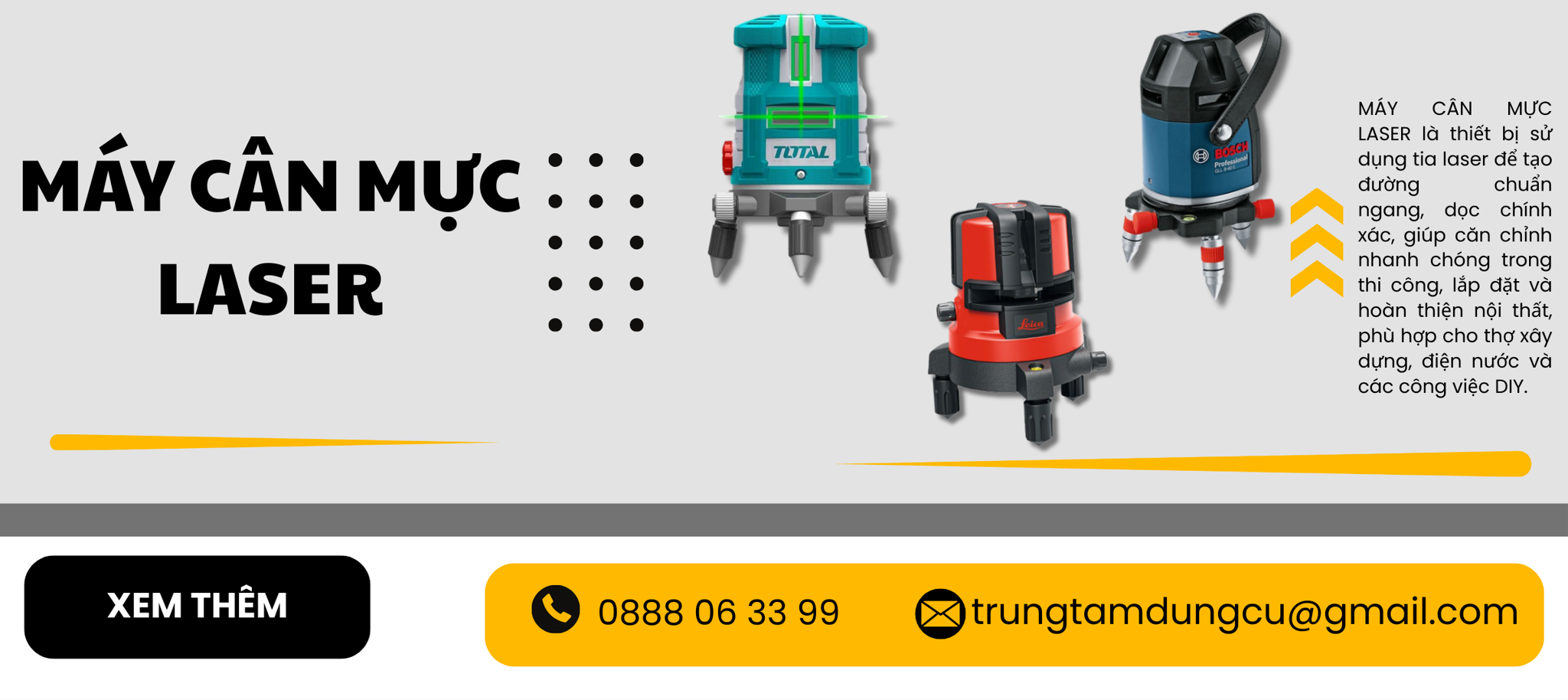 Máy cân mực Laser