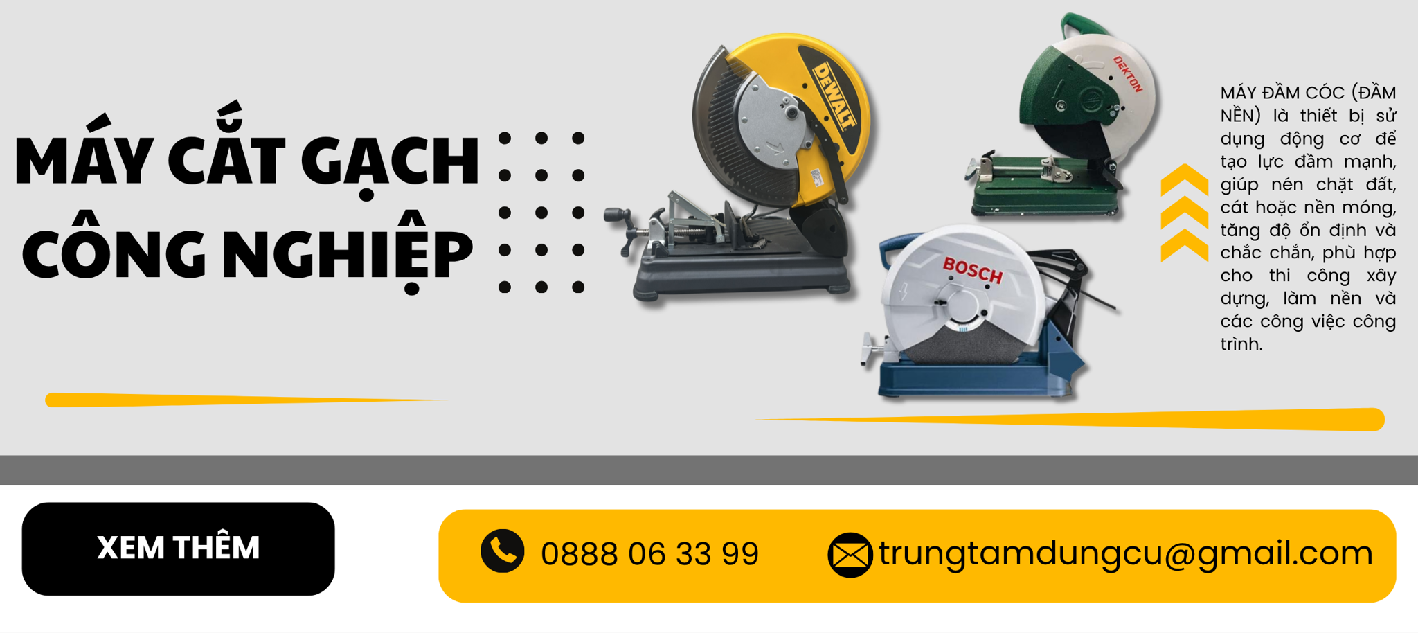 Máy cắt gạch công nghiệp