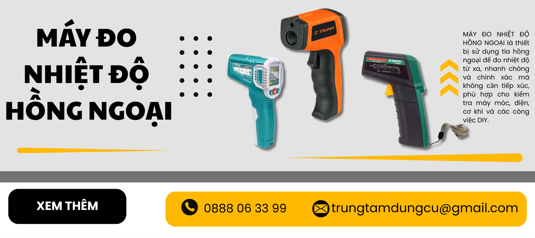 Máy đo nhiệt độ hồng ngoại