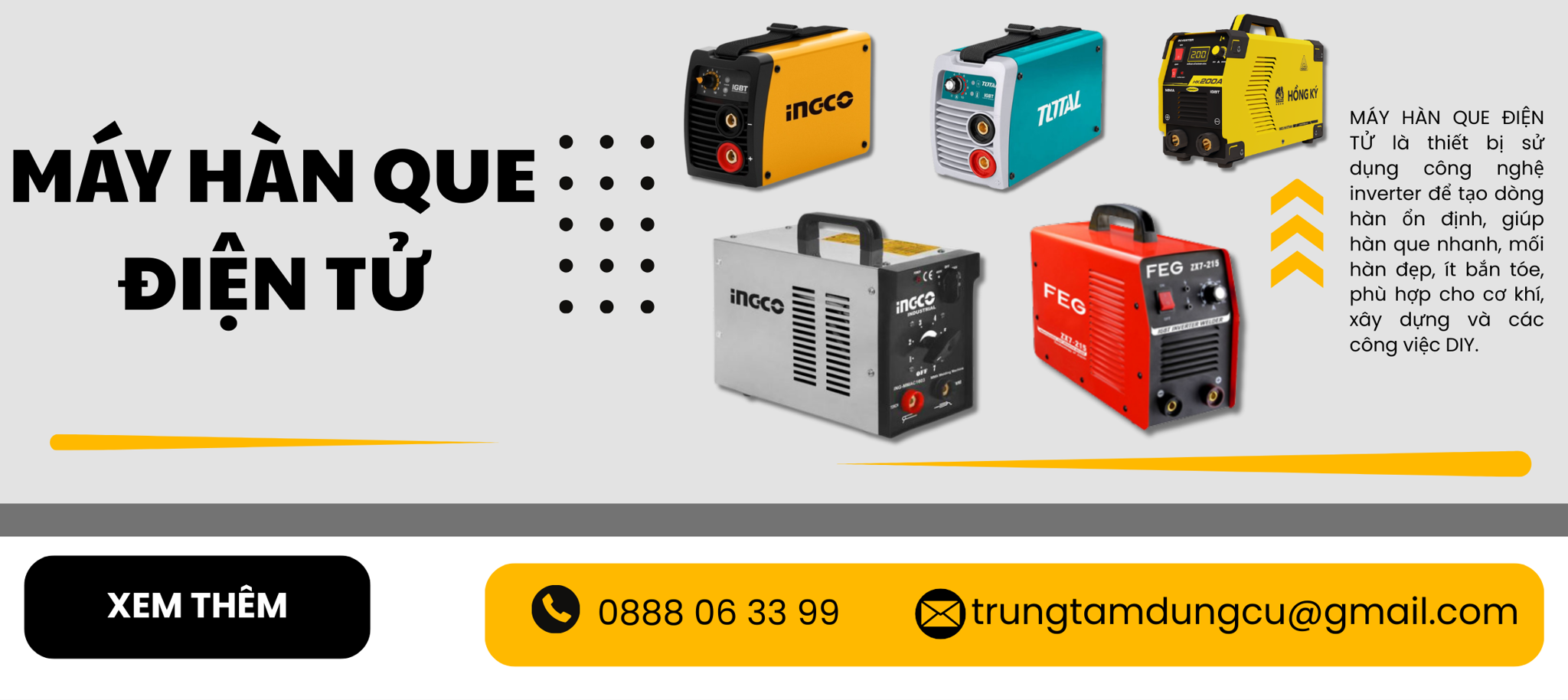 Máy hàn que điện tử