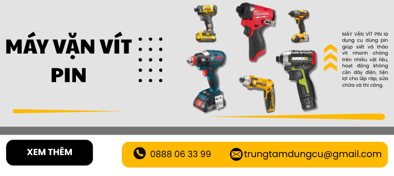 Máy vặn vít pin