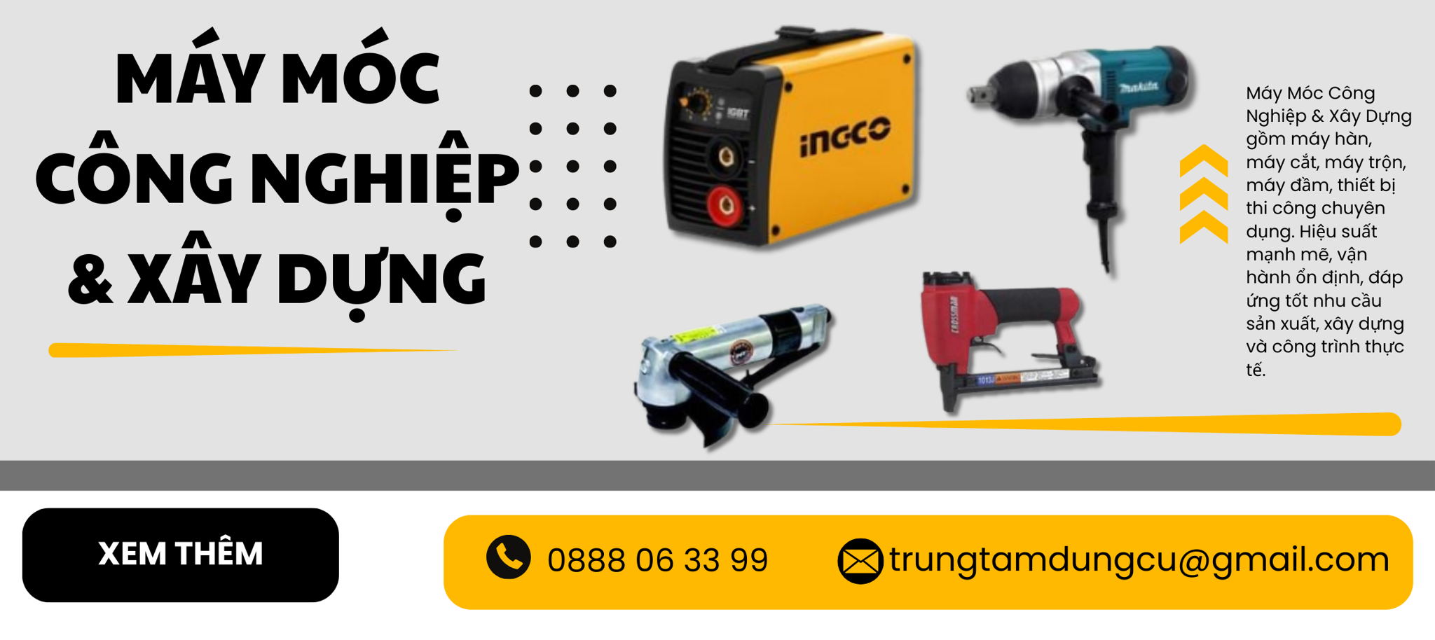 Máy móc công nghiệp & xây dựng