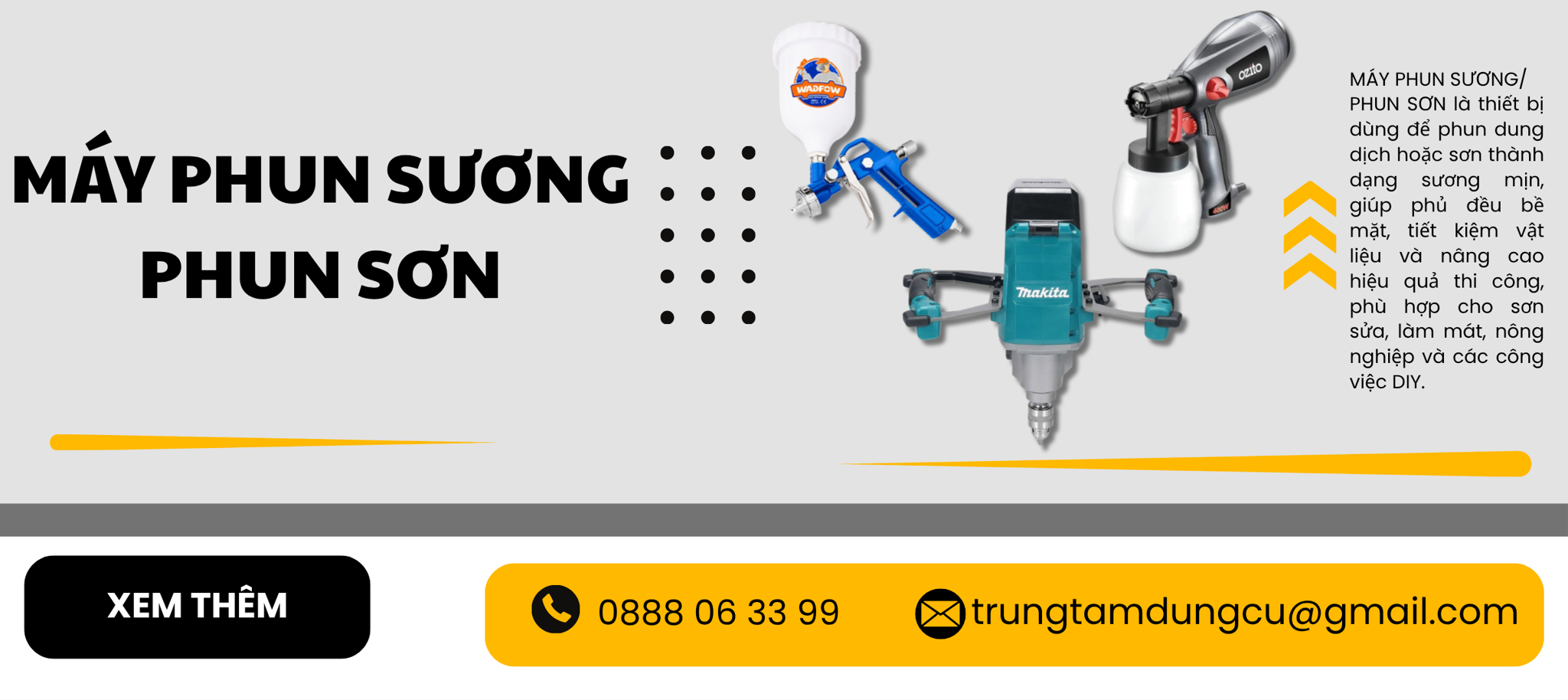 Máy phun sương/phun sơn
