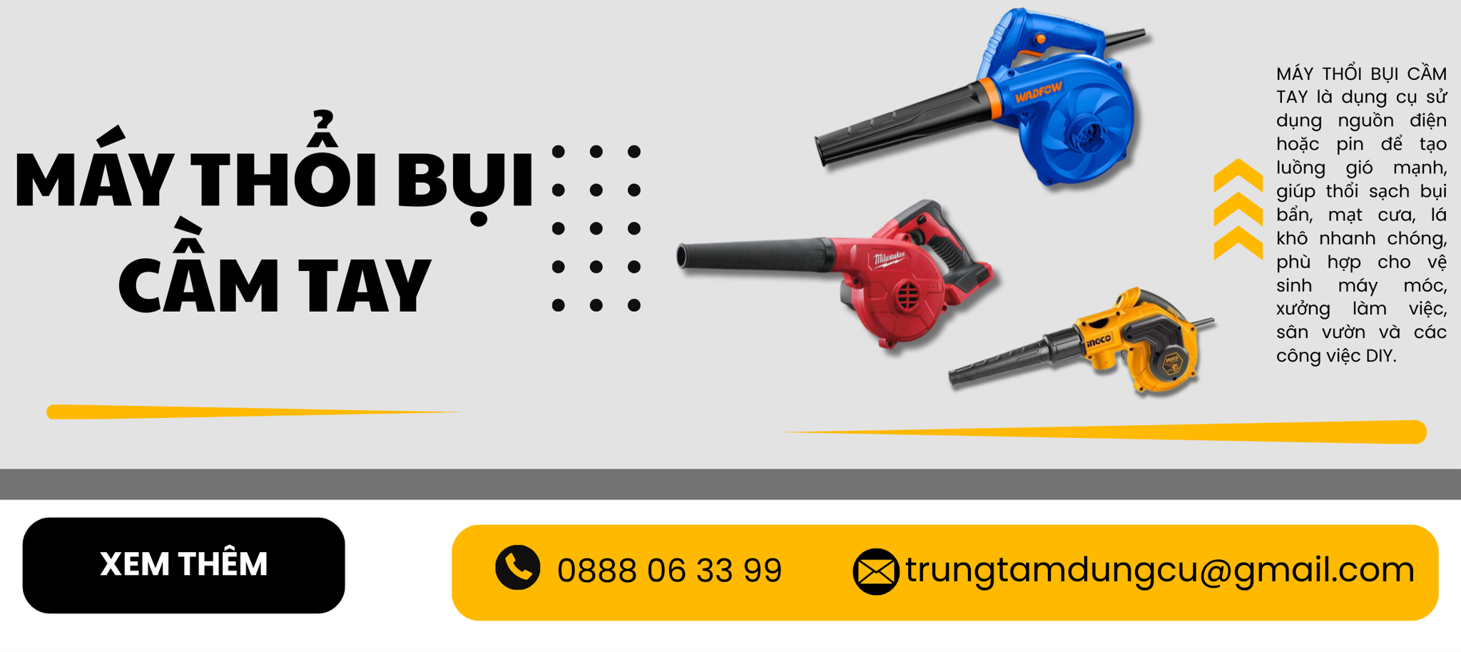 Máy thổi bụi cầm tay