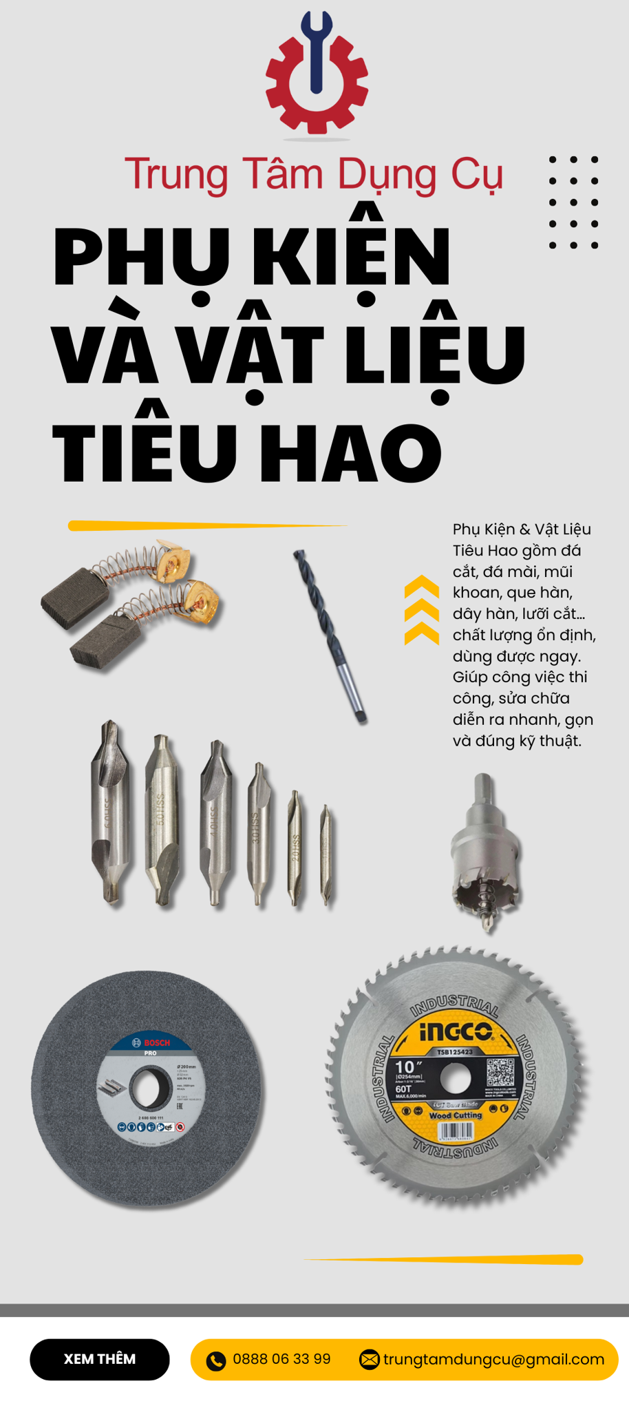 Thiết bị -  phụ kiện tổng hợp