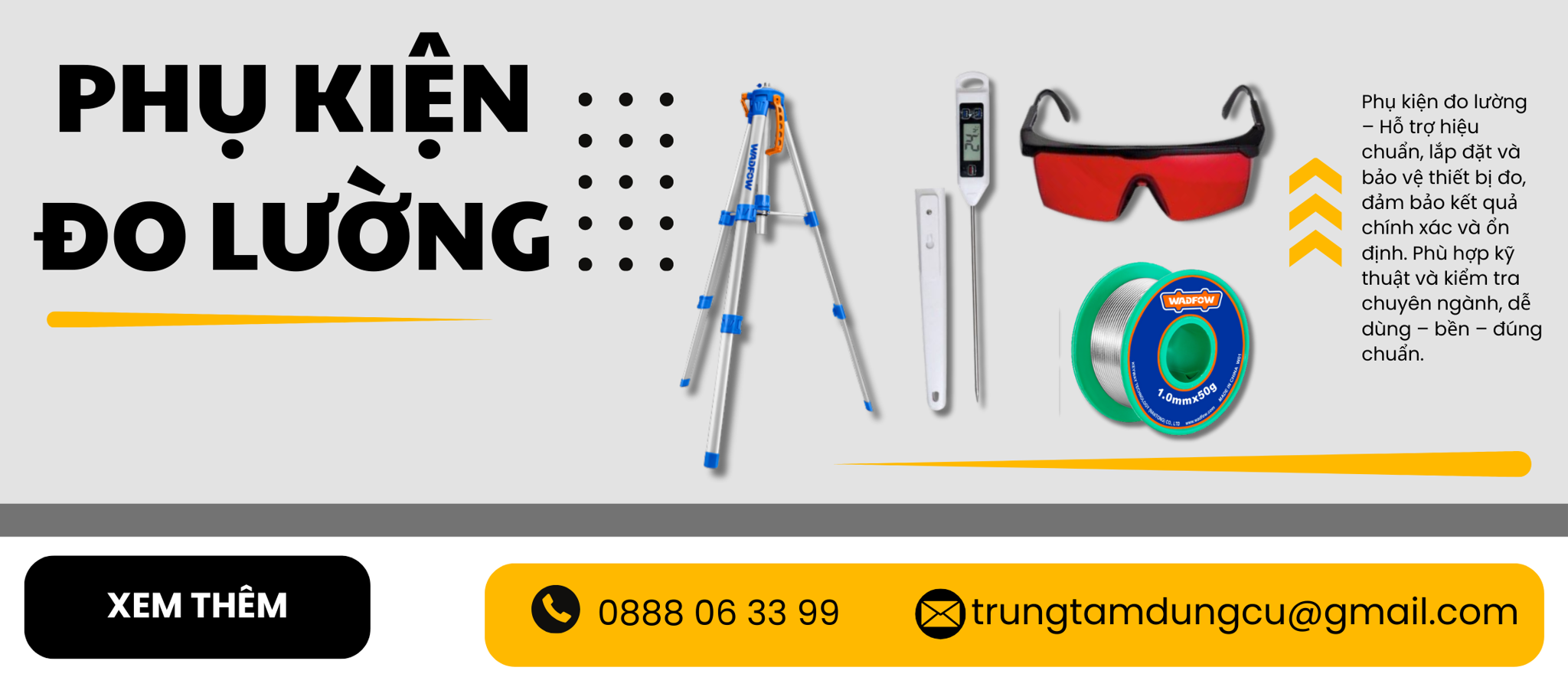 Phụ Kiện Đo Lường