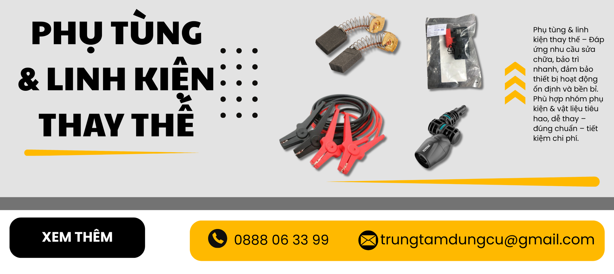 Phụ Tùng & Linh Kiện Thay Thế