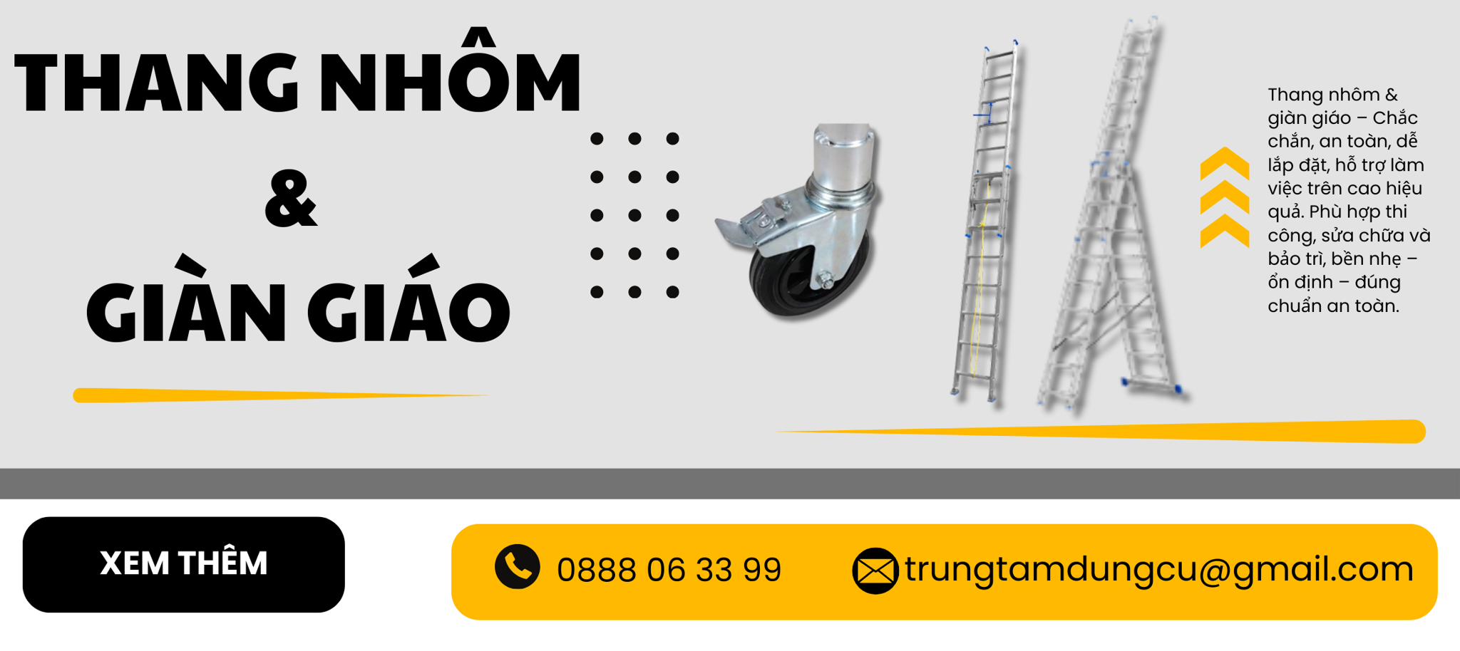 Thang Nhôm & Giàn Giáo