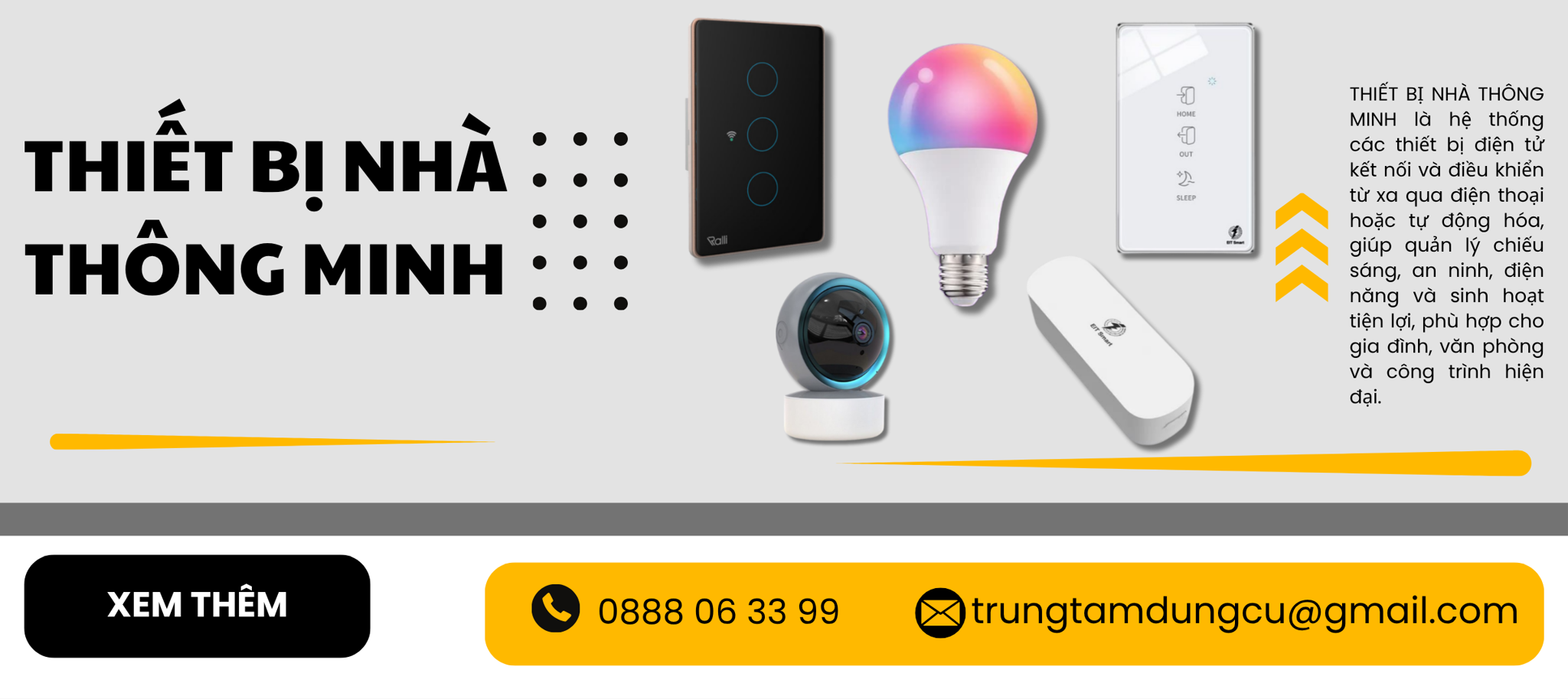 Thiết bị nhà thông minh