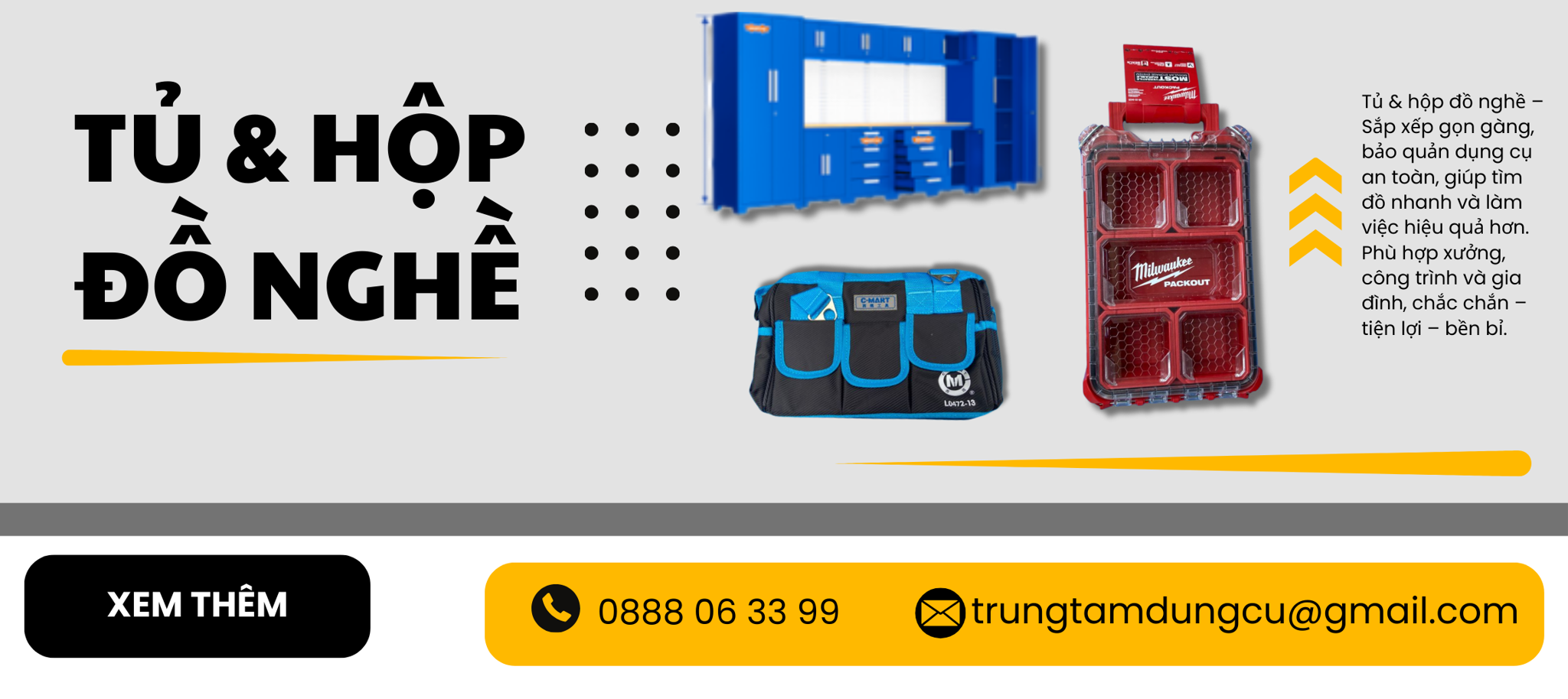 Tủ & Hộp Đồ Nghề