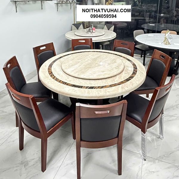 bàn tròn xoay 10 người