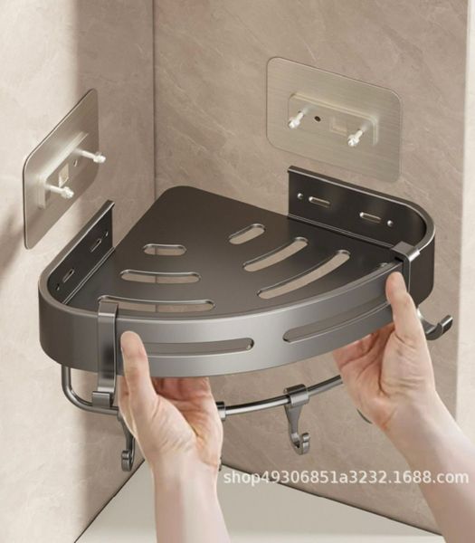 kệ nhà tắm dán tường