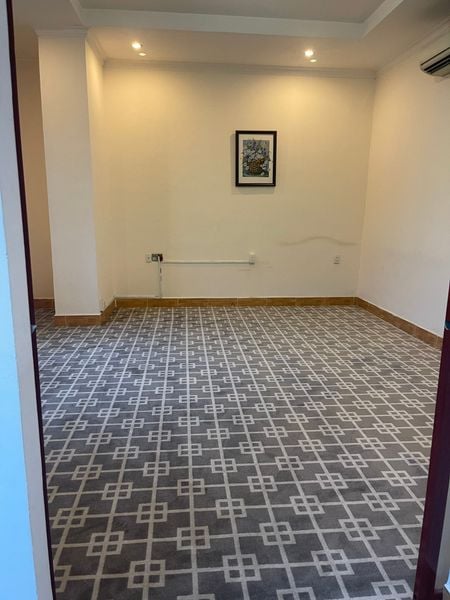 Thảm cuộn Wilton hoa văn SA 6427 Grey cao cấp