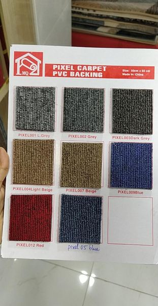 Thảm tấm trải sàn văn phòng Pixel 005