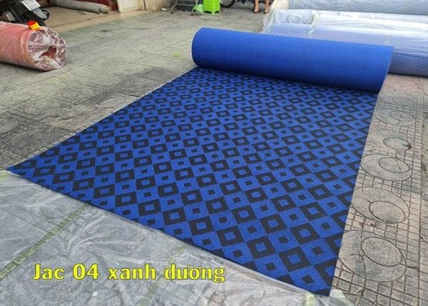 Bảng thông số và mã màu thảm nỉ hoa văn Jacquard 04