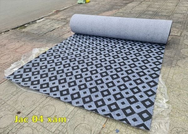 Bảng thông số và mã màu thảm nỉ hoa văn Jacquard 04