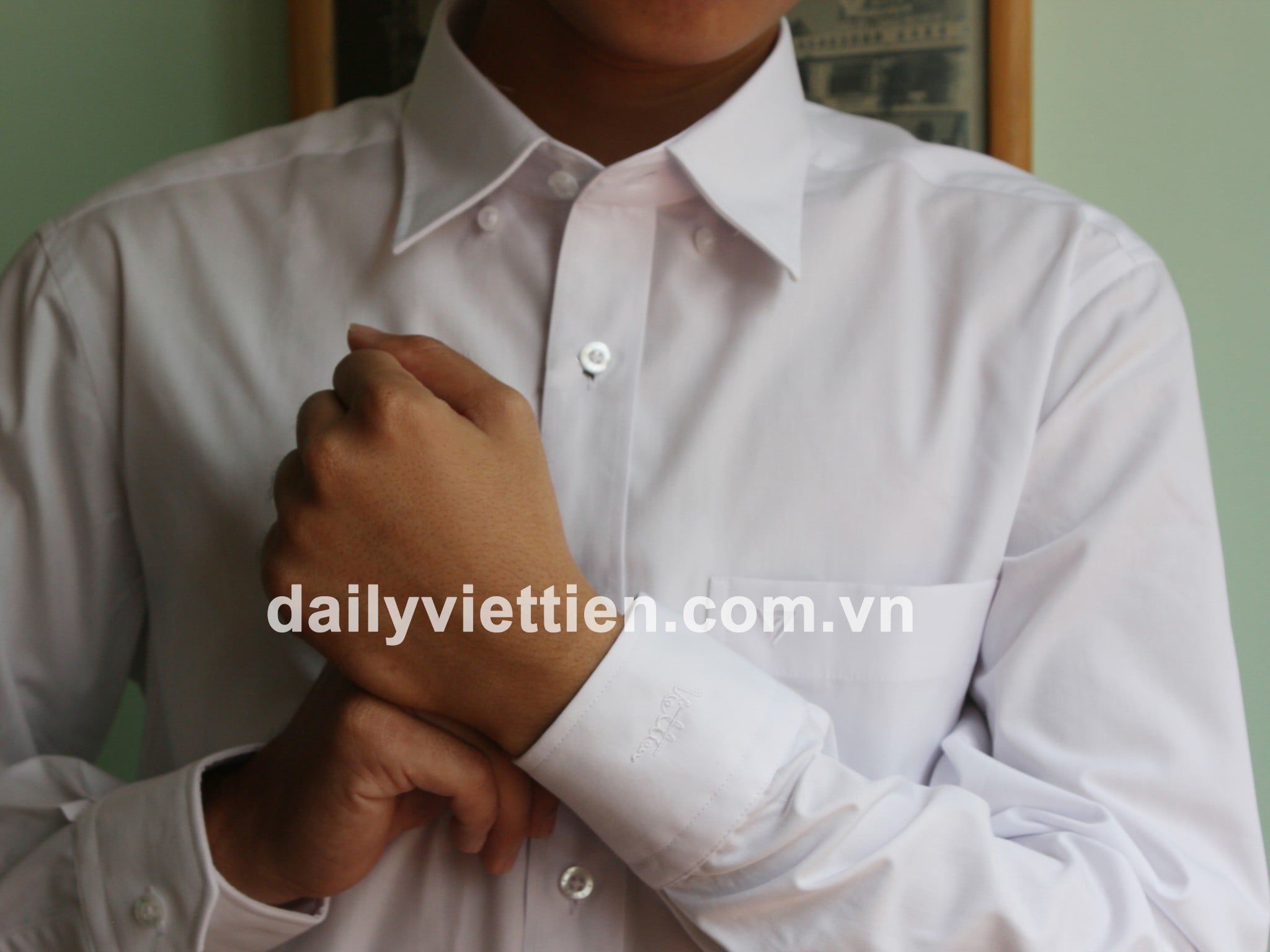 Áo sơ mi đồng phục văn phòng