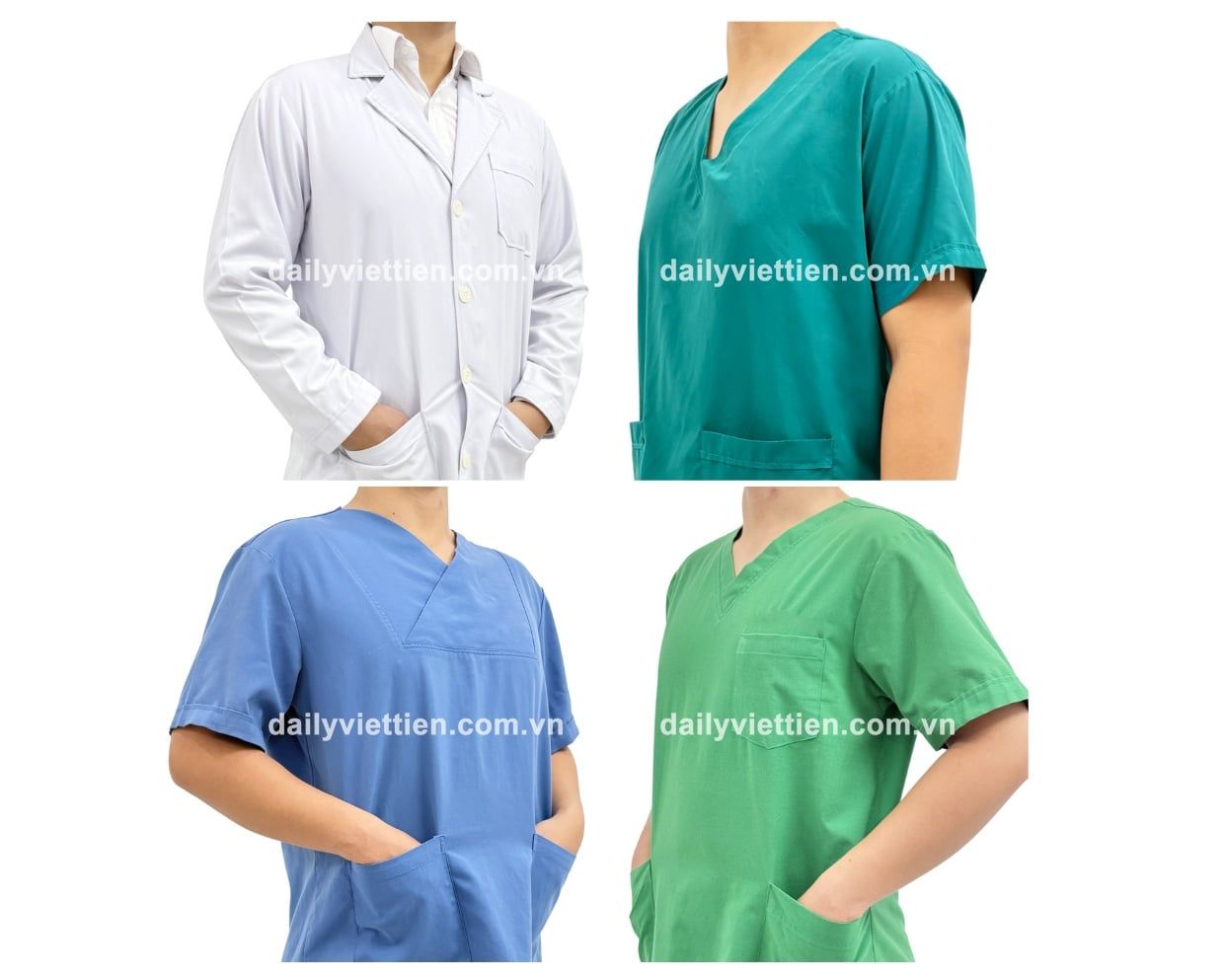 Đặt May Đồng Phục Y Tế Theo Yêu Cầu