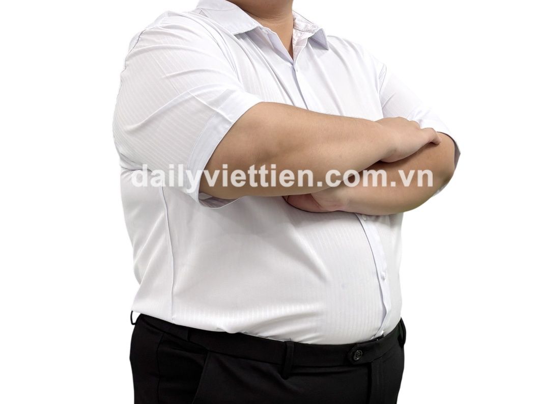 Cách phối đồ với áo big size nam khi đi làm ?