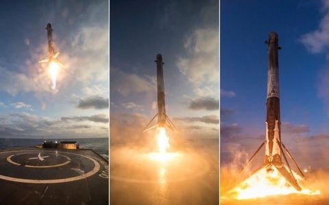 Lý do tên lửa Blue Origin vẫn trắng sạch khi về Trái Đất