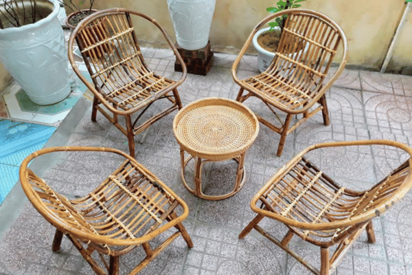 Tại sao đồ nội thất bằng tre tốt hơn gỗ?