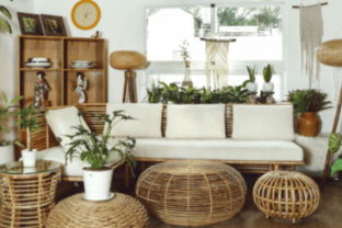 Sống xanh cùng những sản phẩm làm từ tre