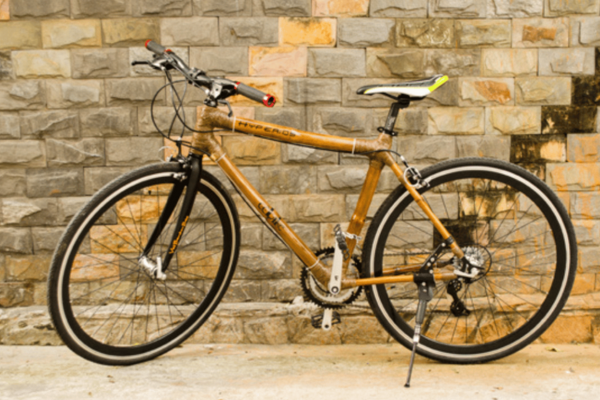 Xe đạp tre xuất khẩu: Siêu phẩm của người Việt