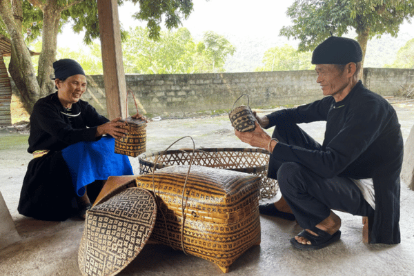 Nghề đan lát - nét đẹp văn hóa đến từ lũy tre làng