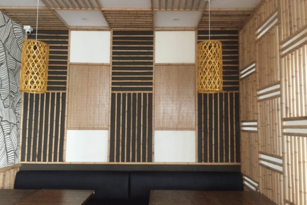 Tất tần tật về ốp tre trúc trang trí trong nhà