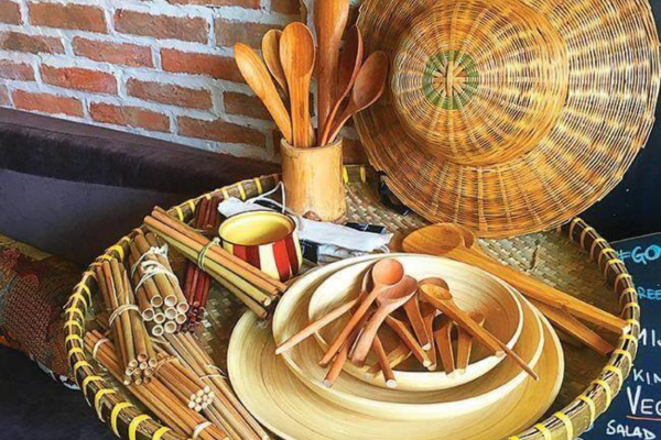 Sản phẩm từ tre thân thiện môi trường, thẩm mỹ cao và an toàn sức khỏe