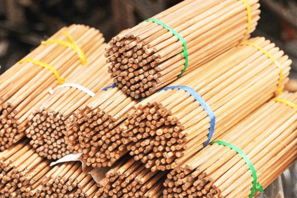 Vót đũa tre tại núi Cấm- Nghề truyền thống ở Bảy Núi