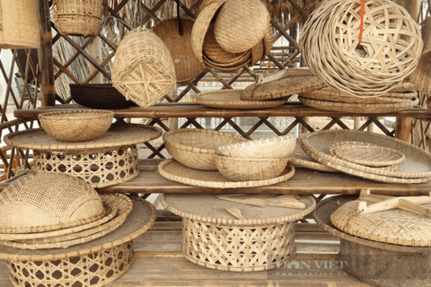 Biến cây tre làng thành 