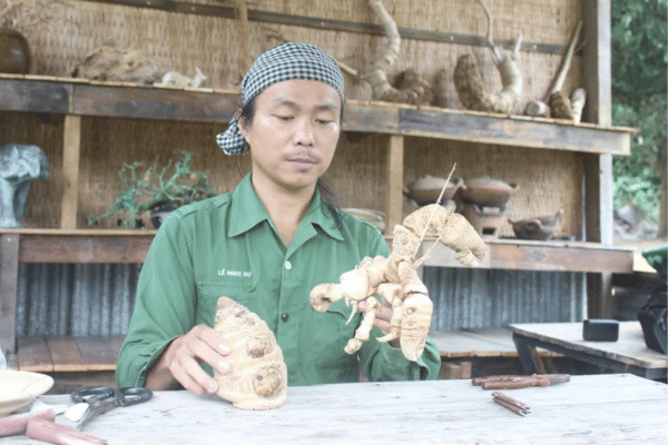 Thổi hồn vào những gốc tre