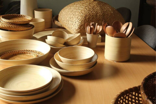 Chia sẻ kinh nghiệm sản xuất sản phẩm từ tre, nứa – Sản phẩm gia dụng và vật liệu xây dựng từ tre