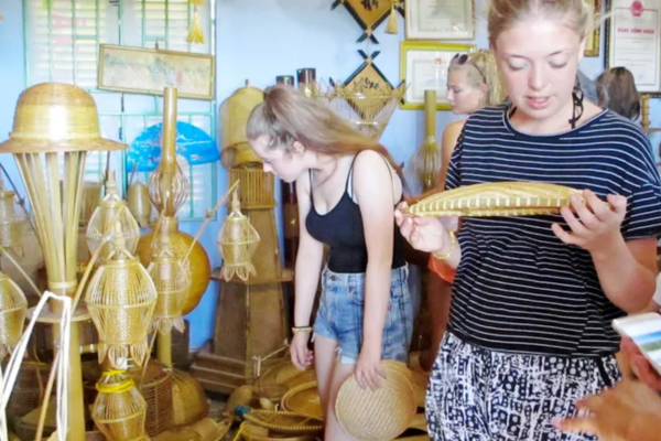 Mây tre đan ra thế giới