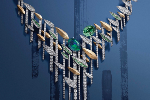 Trang sức lấy ý tưởng từ tre của Chaumet