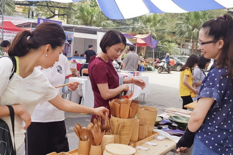 Khởi nghiệp với đồ gia dụng bằng tre, thân thiện môi trường