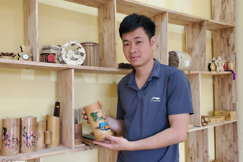 Chàng trai trẻ kiếm tiền tỷ từ 