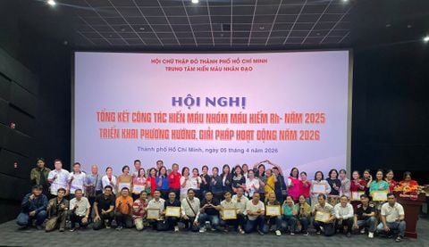 HỘI NGHỊ TỔNG KẾT CÂU LẠC BỘ MÁU HIẾM NĂM 2025