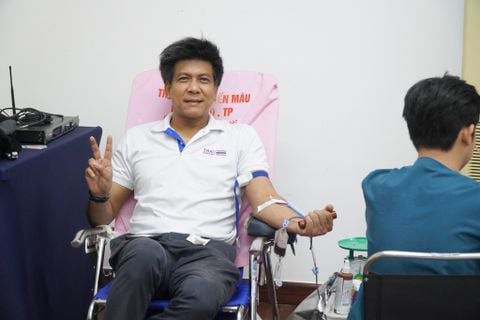 Hơn 300 người hiến máu nhân đạo tại Tổng Lãnh sự quán Vương quốc Thái Lan