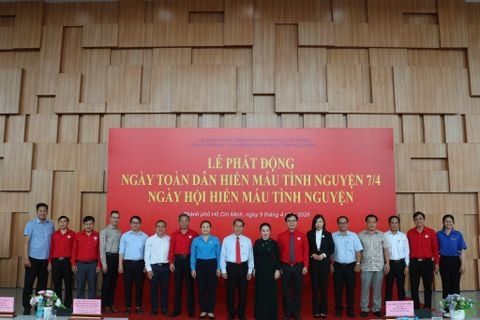 TPHCM TỔ CHỨC LỄ PHÁT ĐỘNG 