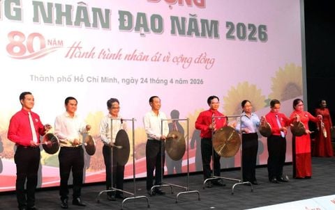 TP.HCM phát động Tháng Nhân đạo năm 2026