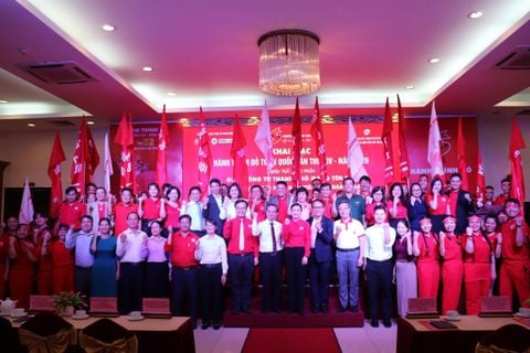Thành phố Hồ Chí Minh khai mạc Hành trình Đỏ toàn quốc lần thứ XIV - năm 2026 và Ngày hội hiến máu 