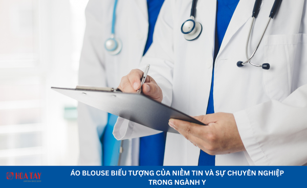 Áo Blouse Biểu Tượng Của Niềm Tin Và Sự Chuyên Nghiệp Trong Ngành Y