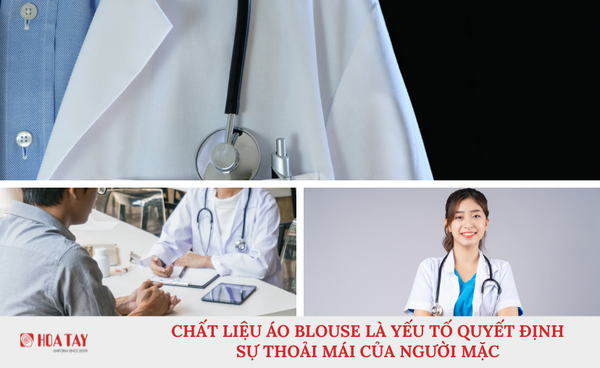 Chất Liệu Áo Blouse Là Yếu Tố Quyết Định Sự Thoải Mái Của Người Mặc
